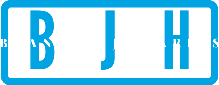 BJH Brandon J Harris Footer Logo