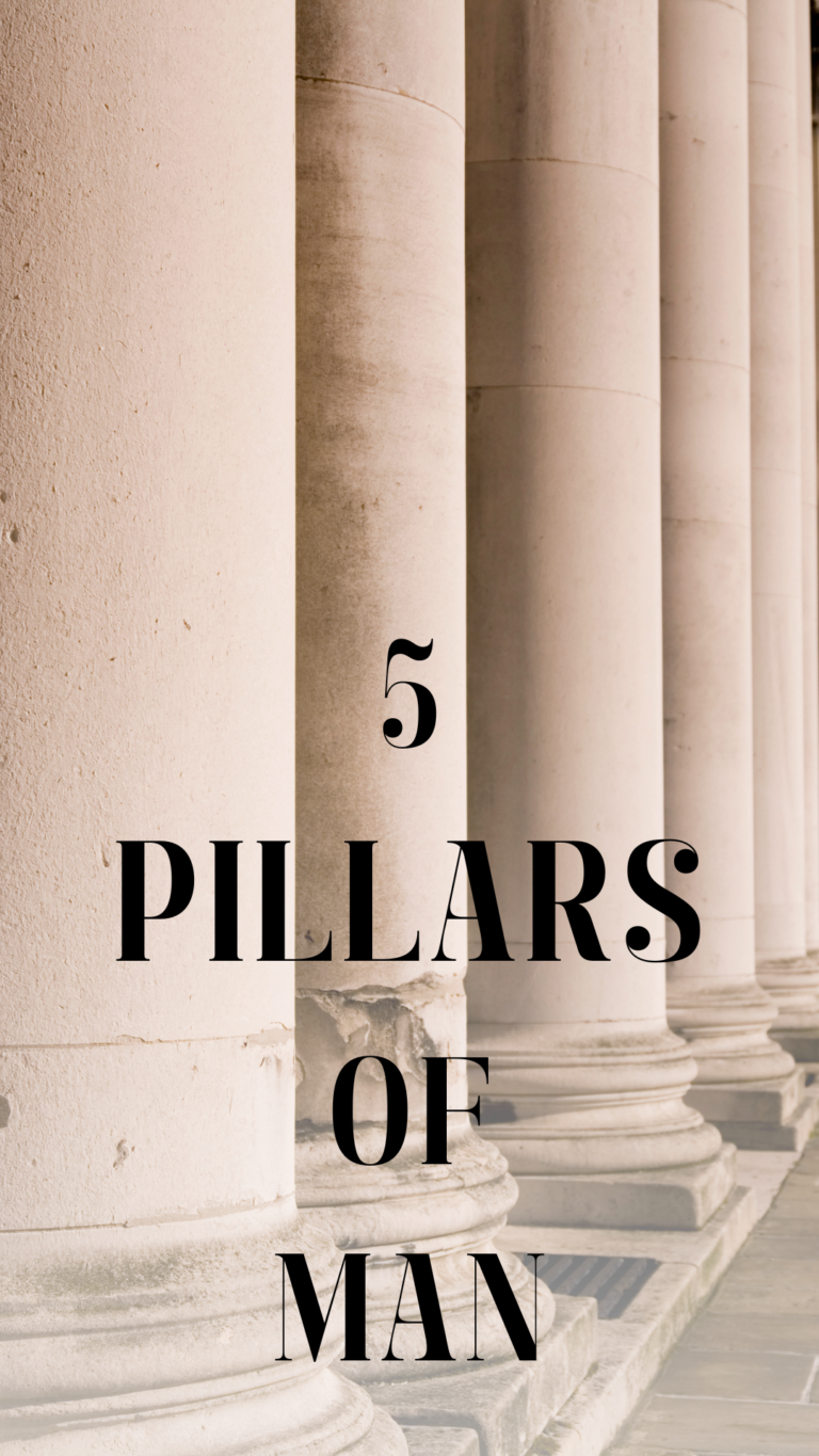 5 Pillars of Man