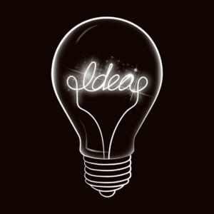 Lightbulb idea